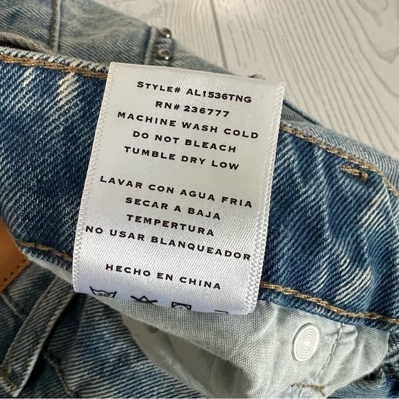 Austin Landing Denim Cross Patches Studded 100% Cotton Jeans - Picture 3 of 13